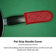 thumbnail image 5 of 1 Cotton Pot Handle Cover, Cotton Handle Gloves Black and White Stripes, Fdelink Handle Pot Holder Sleeve Pan Cover Skillet Hot Cookware Holders Pans Frying Kitchen Grip Cotton, 5 of 9