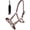 Horse Print, variant on Nylon Premium Horse Tack Fully Adjustable Horses Patterned Halter Lead 606185