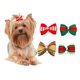 thumbnail image 5 of Lazos para el pelo de perro PET SHOW, 20 unidades, para el aseo de Navidad, 5 of 6