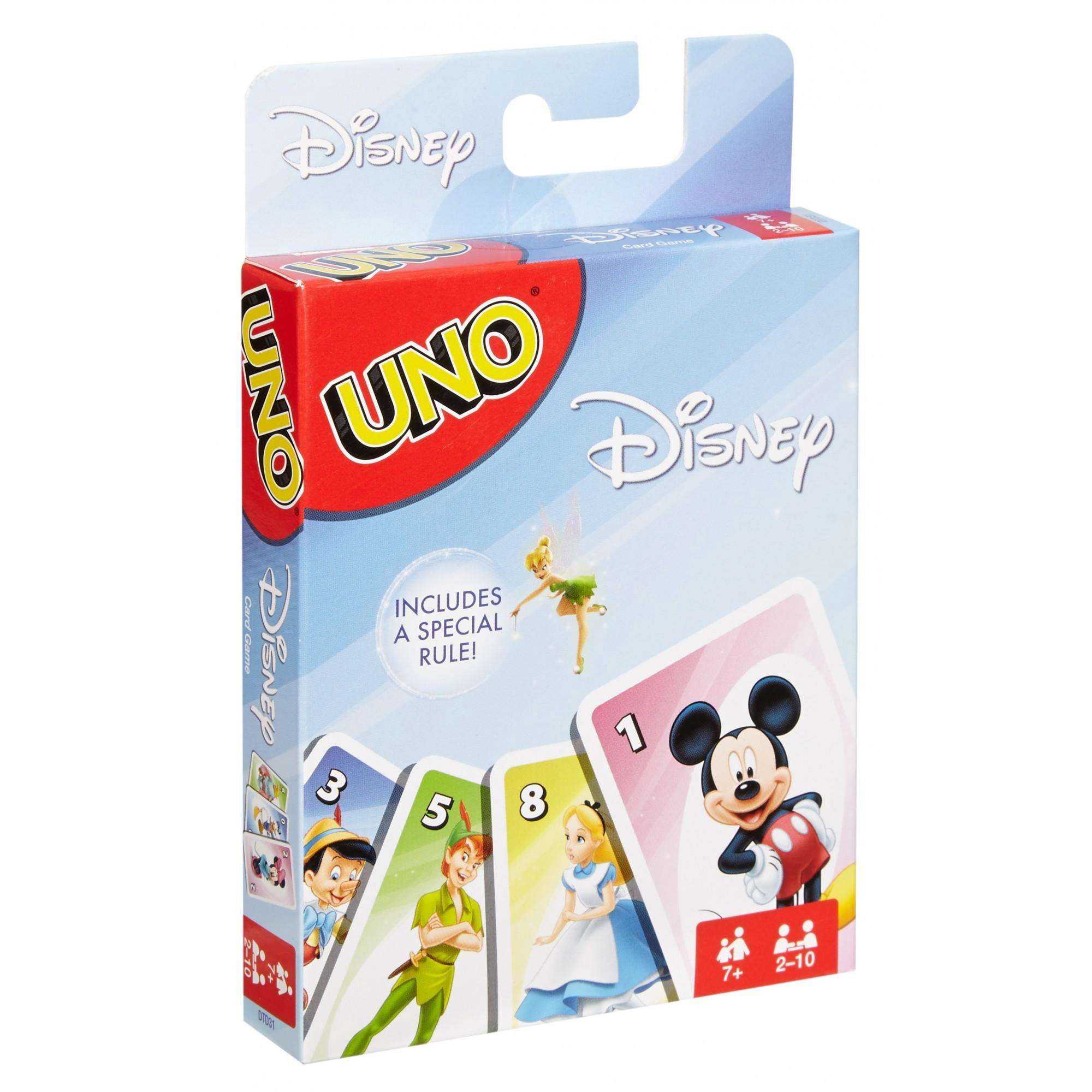 Uno Licensed Card Game Asrt