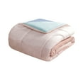 thumbnail image 5 of Mainstays Blush Aiden 8 Piece Bed in a Bag Comforter Set with Sheet Set, King, 5 of 11