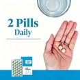 thumbnail image 6 of Hair Growth Supplement for Thinning Hair - 180 Tablets (3 Month Supply) - 100% Drug Free with Collagen Complex to Reduce Shedding & Increase Thickness, 6 of 6