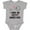 AC-Heather Grey, variant on Inktastic Grandchild Best Babcia Ever Boys or Girls Baby Bodysuit