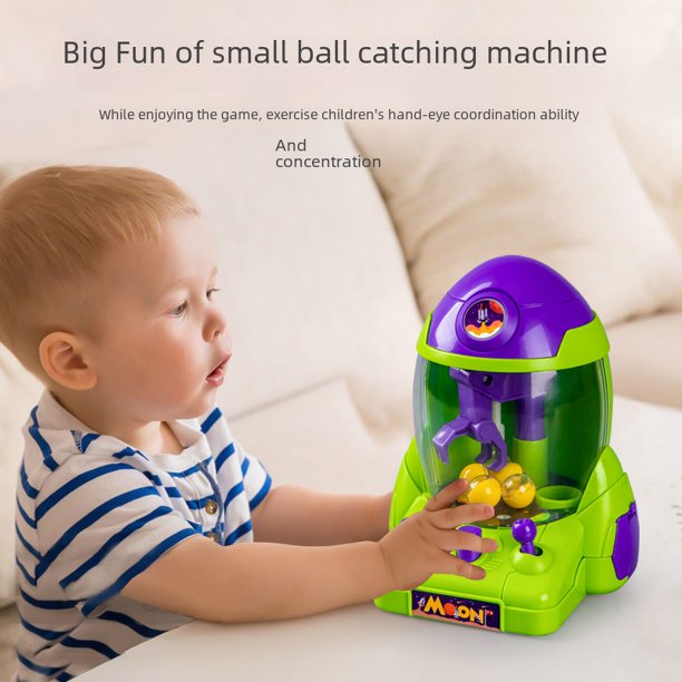 Minimáquina para atrapar muñecas para niños Juguete espacial Máquina para atrapar muñecas Juguetes