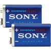 Sony S-6AM6B1A Stamina Plus Alkaline Batteries(Pack of 2)