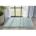 thumbnail image 3 of Well Woven Elle Basics | Emerson Shag Seafoam Green | Textured Mat Rug 2x4 (2'3" x 3'11"), 3 of 8