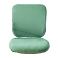 thumbnail image 2 of Stretchable Cover Slipcover Washable Easy to Remove Rotating Seat Cover for Rotating Computer , Light Green, 2 of 8