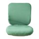 thumbnail image 2 of Funda elástica para silla de oficina, antipolvo, extraíble y giratoria Verde claro, 2 of 9