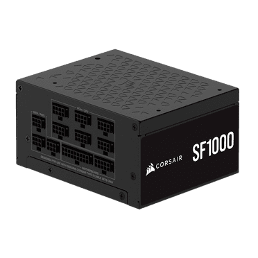 Corsair SF Series (2024) SF1000, 80 PLUS Platinum, Fully Modular SFX Power Supply, CP-9020257-NA