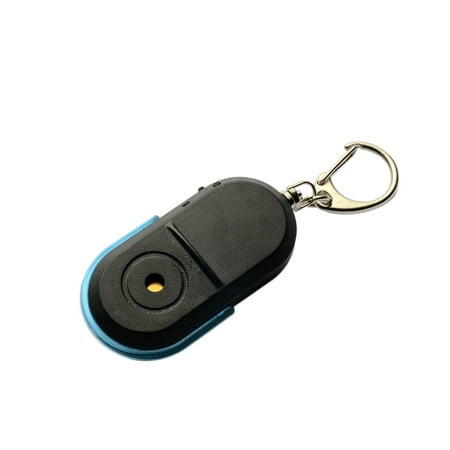 Portable Wireless Anti-Lost Alarm Key Finder Locator Keychain Whistle Sound LED Light Mini Anti Lost Key