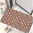 thumbnail image 4 of A rectangular flannel floor mat with Decorative Geometric Print Area Rug Mat.Machine washable,made of polyester,suitable for outdoor porch,kitchen, living room,bathroom., 4 of 6