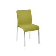 thumbnail image 1 of AveSix Conway - Chaise - Tissu, Acier - chrome, Vert Printemps (Lot de 2), 1 of 4