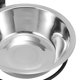 thumbnail image 2 of KAKOWELY Tazón colgante para comida y agua de mascotas, comedero para mascotas, jaula para mascotas, tazón para gatos y perros., 2 of 4