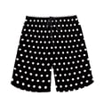 thumbnail image 3 of Binienty Men's Board Shorts Swim Trunks With Polka Dot Pattern - Quick Dry for Beach Swimming Surfing and Summer Vacation, 3 of 10