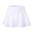 thumbnail image 2 of Women Pleated Tennis Skirts Athletic Golf Skirts Quick-drying Workout Shorts Running Workout Sports Skirt, 2 of 3