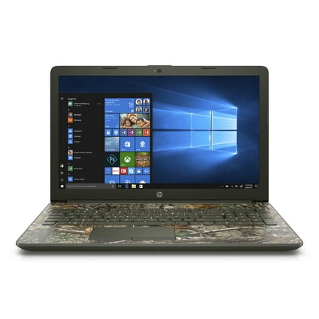 Lime Green Laptops HP 15 Camo Laptop 15.6