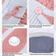 thumbnail image 4 of Gorro de punto de invierno 3 en 1, conjunto de bufanda con cubierta para la cara y valor transpirable, forro polar cálido a prueba de viento con pompón para mujeres y niñas, ciclismo, esquí, 4 of 9