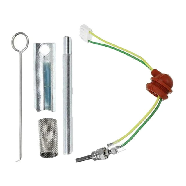de reparación de bujías , herramienta de desmontaje, reemplazo directo automotriz, suministros de mantenimiento duraderos, llave de , 24v shamjiam Bujía incandescente del calentador