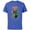 Royal Heather, variant on Marvel Avengers Group Trip Matching Vacation Assemble 2025 - Short Sleeve Cotton T-Shirt for Adults - Customized-Black
