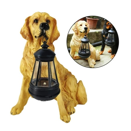 

Vivid Animal Garden Ornament Solar LED Light Yard Solar Powered Lighting