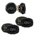 thumbnail image 7 of Fits Chevy Cavalier 1991-1994 Speaker Upgrade Kicker DSC35 DSC693 HA-A400.4 Amp, 7 of 7