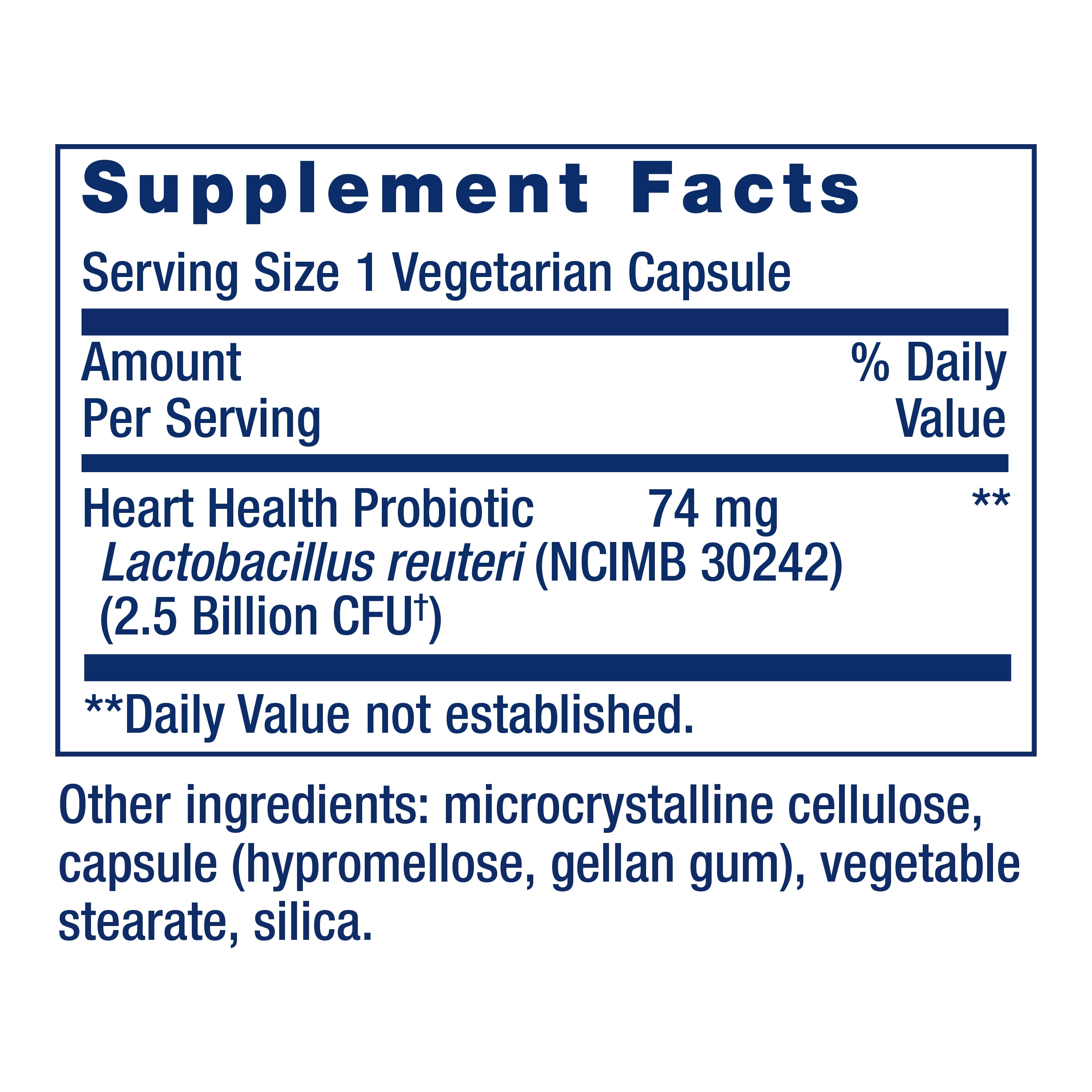 Life Extension Florassist Heart Health, 60 Vegetarian Capsules