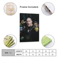 thumbnail image 2 of Alex Pereira Canvas Poster Wall Art Poster Scroll Canvas Painting Picture Living Room Decor Home 16x24inch(40x60cm), 2 of 6