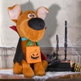 thumbnail image 6 of Warner Brothers Scooby Doo Puppy Halloween Greeter, 6 of 6