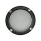 thumbnail image 1 of Cubierta de rejilla para altavoz Uxcell de 3 pulgadas 95mm círculo decorativo protector de subwoofer negro, 1 of 5