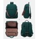 thumbnail image 3 of Mochila FADEON Leather para mujer Travel Green, 3 of 9