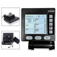 thumbnail image 3 of Wind Resistance Rowing Machine Skiing Machine Counter With Backlight Electronic Watch, 3 of 5