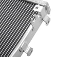 thumbnail image 2 of Aluminum Engine Water Cooling Radiator For YAMAHA XSR700 2017-2021/ MT-07 2018-2020, 2 of 4