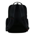 thumbnail image 6 of Eastsport Unisex 19" Limited Magnus Tech Backpack, Black/Red, 6 of 10