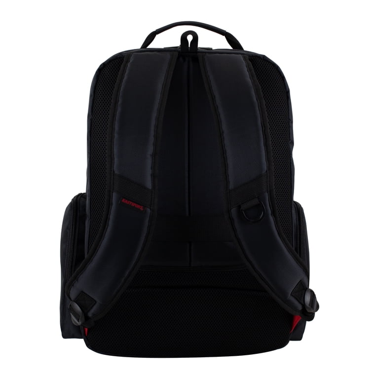 Eastsport Magnus Tech Backpack, 19-Inch, Black and Red photo 4