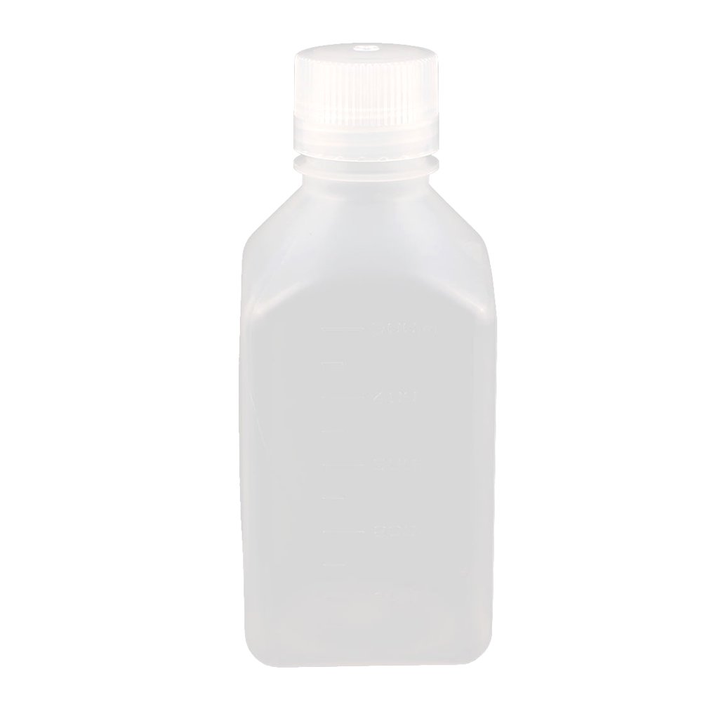 500ml PP Square Wide Mouth Seal Reagent Bottle Chemical Sample Bottle