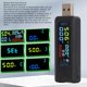 thumbnail image 4 of Probador Multifuncional USB, 0-80 Grados Celsius Prueba De Temperatura Detección Del Cargador Medidor De Potencia De Corriente De Voltaje Rango De 5-36 V Pantalla Digital Para, 4 of 7