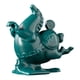 thumbnail image 3 of Quemador de incienso de caballo pequeño Mini incensario Fragancia Año del Caballo Decoración Animal Verde, 3 of 9