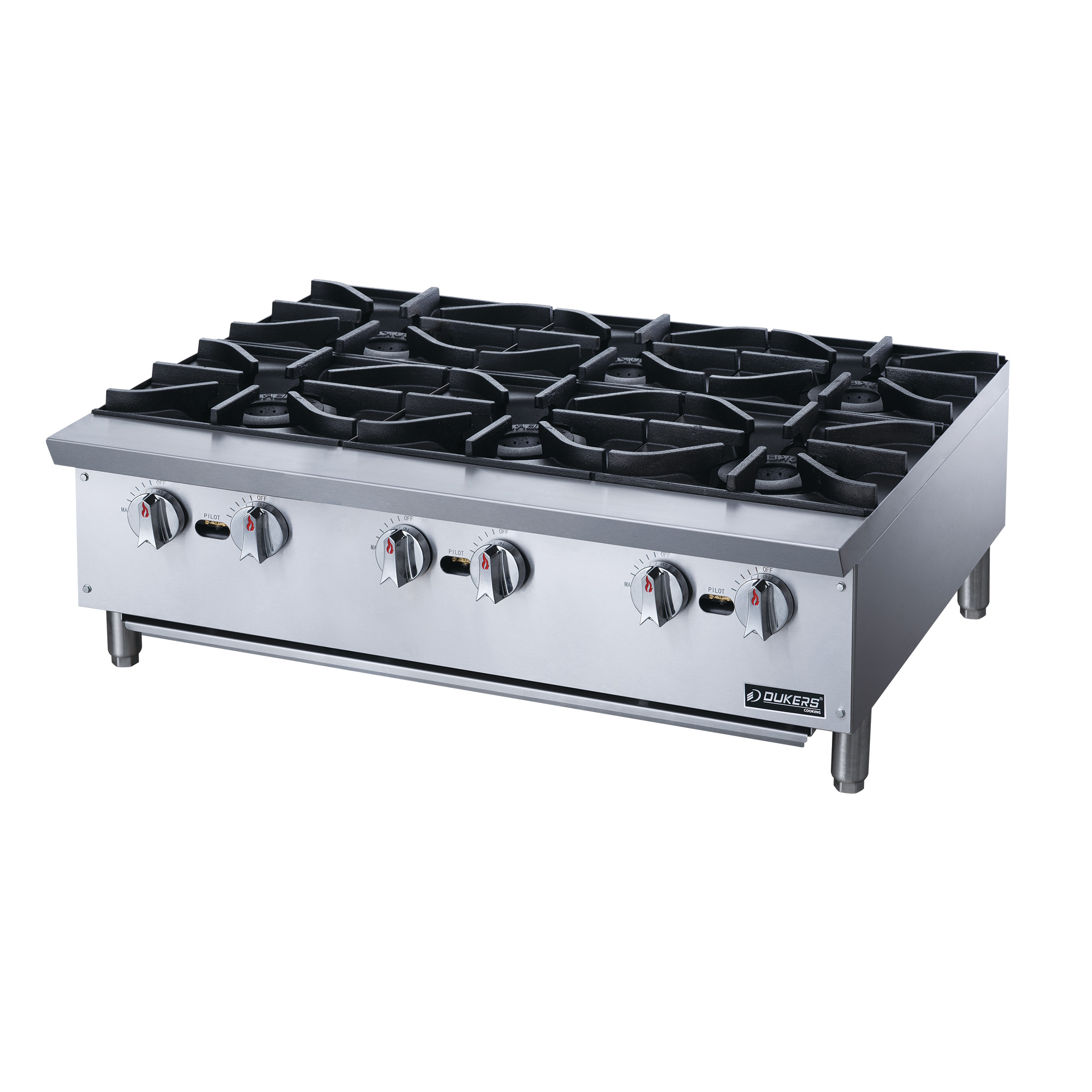 Dukers DCCB48 48" W Countertop Radiant Boiler