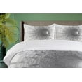 thumbnail image 4 of Ambesonne Scenery Duvet Cover Sets, Digital Space Field, 2-King, Grey, 4 of 7