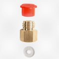 thumbnail image 2 of Quooker Cube Tank Soda Cylinder Adapter - Female Tr21-4 To Male Tr21-3 Connector For Compatible Water Dispensers, 2 of 5