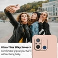 thumbnail image 2 of Compatible with Redmi 12C Case for Women Men, Ultra Slim Xiaomi Redmi 12C Phone Case Silicone Liquid Soft Shockproof Anti-Scratch Protective Cases (Pink), 2 of 14