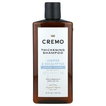 Cremo Thickening Shampoo, Juniper & Eucalyptus,  16 fl oz (473 ml)
