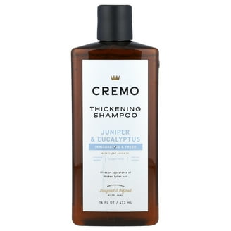 Cremo Juniper & Eucalyptus Thickening Shampoo, 16 oz, 2 Pack