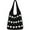 Black-D, variant on DAKIMOE Bag Crochet Bags for Women Summer Mesh Beach Tote Bag Knit Hobo Bag Vacation Boho Tote Bag