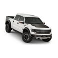 thumbnail image 4 of Bushwacker 10-14 Ford F-150 SVT Raptor Pocket Style Flares 4pc - Black, 4 of 7