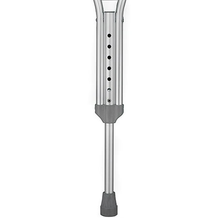 Dmi Aluminum Crutches, Adult – 1 P