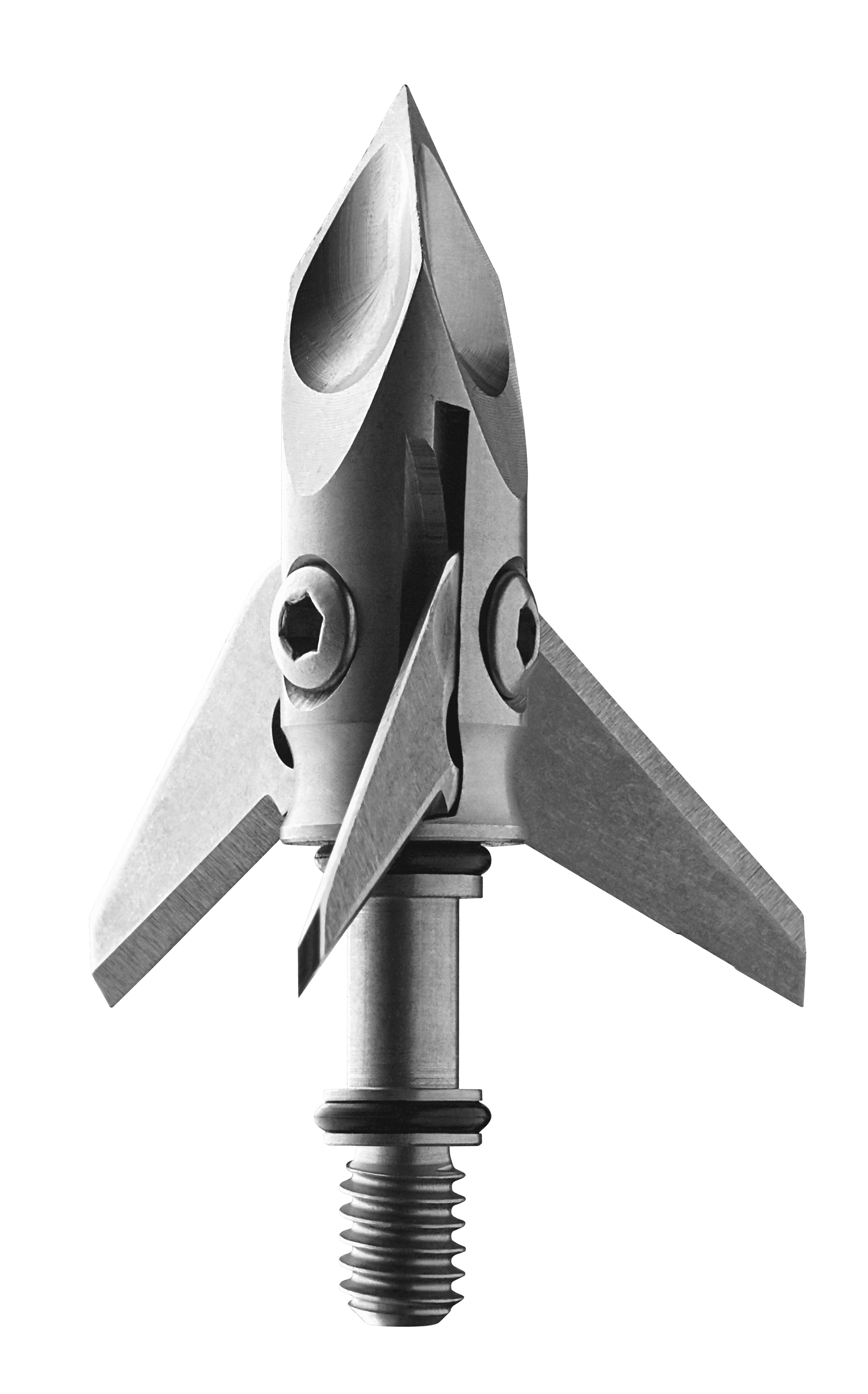 Ramcat Single Bevel Grind 100 Grain Broadheads 3 Pack