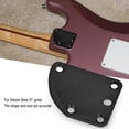 thumbnail image 4 of ST Guitar Neck Plate, Durable  Lightweight Guitar Parts, Fine Workmanship For Instrument Lovers Guitar DIY Guitar Repair Master, 4 of 8
