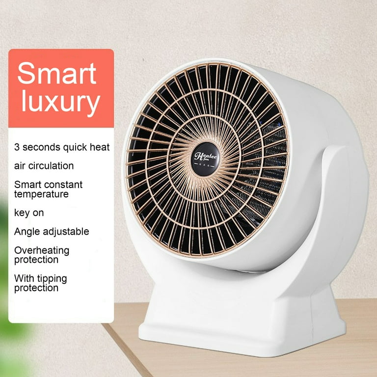 Mini Desktop Small Heater Space Heater Small Space Heaters for Indoor Use  Fast Heating Electric Little Office Heater,Portable Energy Efficient Mini  Desktop Heater for Bedroom,Bathroom - Walmart.com