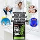 thumbnail image 4 of Detox Herbal Foot Patch Natural Lavanda Rosa Menta Té verde Yeso adhesivo, 4 of 6